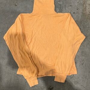 Orange Turtlneck Sweater